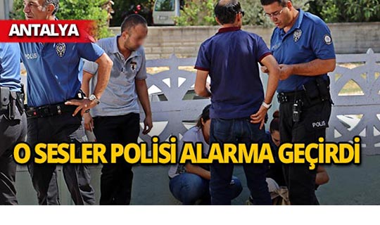 Antalya'da cami tuvaletinden gelen sesler ortalığı karıştırdı!