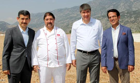 Antalya'da canlı hayvan borsası kuruluyor