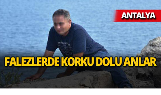 Antalya'da çocuklarını göremeyince intihar etmek istedi