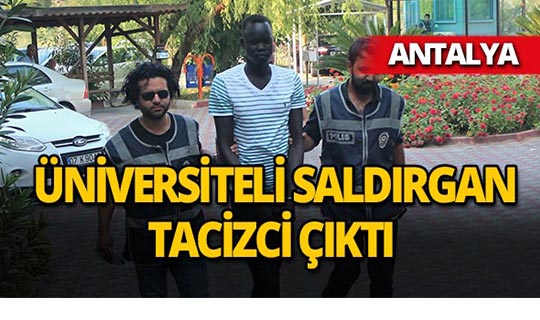 Antalya'da dehşet saçan genç hakkında flaş gelişme