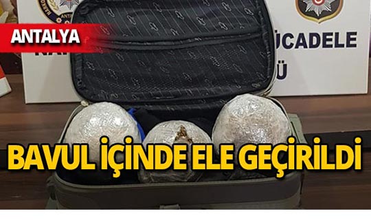 Antalya'da eğlence merkezlerinde satacaktı, kıskıvrak yakalandı!