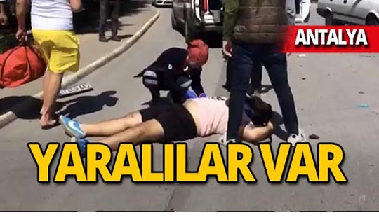 Antalya'da ehliyetsiz sürücü önce kaçtı, sonra pişman oldu!