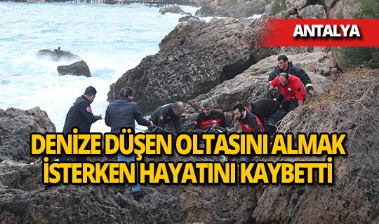 Antalya'da emekli doktor boğularak can verdi
