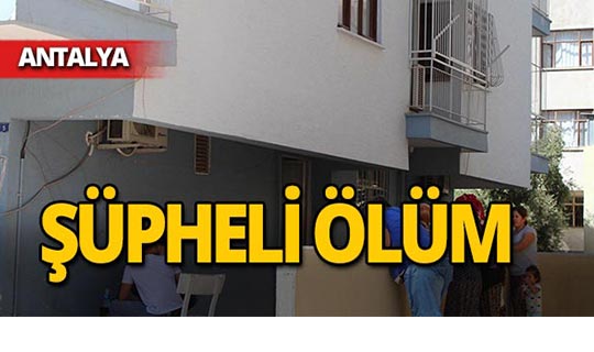 Antalya'da evden gelen kötü koku gerçeği ortaya çıkardı!