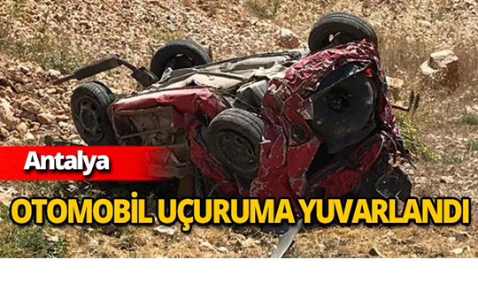 Antalya'da feci kaza : 3 kardeş hayatını kaybetti