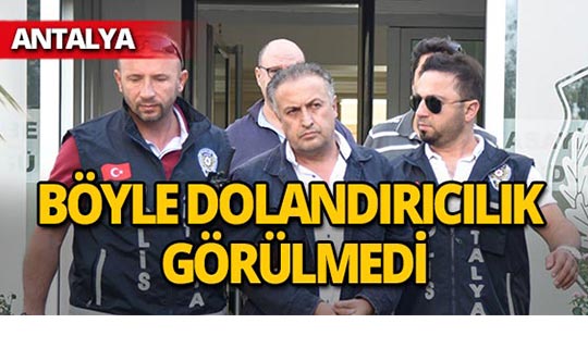 Antalya'da hakkında hapis cezası bulunuyordu, kıskıvrak yakalandı!