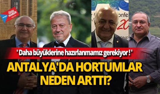 Antalya'da hortumlar neden arttı? Uzmanlar anlattı!
