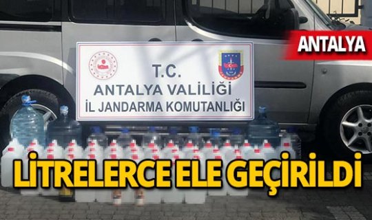 Antalya'da iki operasyon birden: Kıskıvrak yakalandılar!