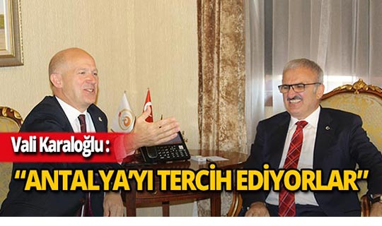 Antalya'da İngiliz turist sayısında yüzde 48'lik artış!