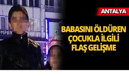 Antalya'da kan donduran cinayetle ilgili önemli gelişme