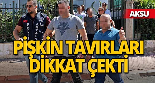 Antalya'da kavga kanlı bitti : 5 kişi gözaltına alındı