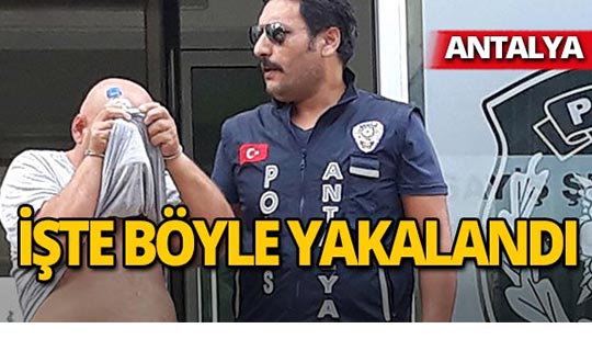 Antalya'da kendisini doktor olarak tanıttı, kıskıvrak yakalandı!