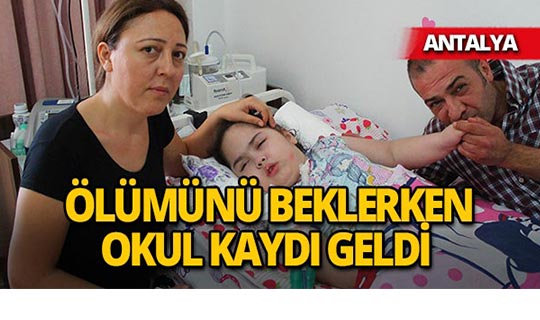 Antalya'da mutluluğu ve hüznü bir arada yaşadılar