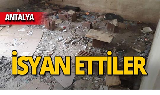 Antalya'da o ilçede vatandaşlar tepkili: 'Bıktık'