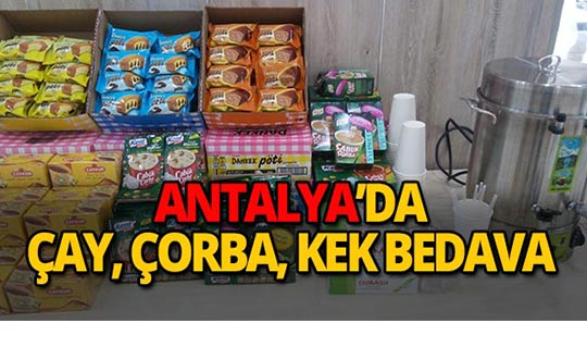 Antalya'da o kütüphane artık 24 saat hizmette