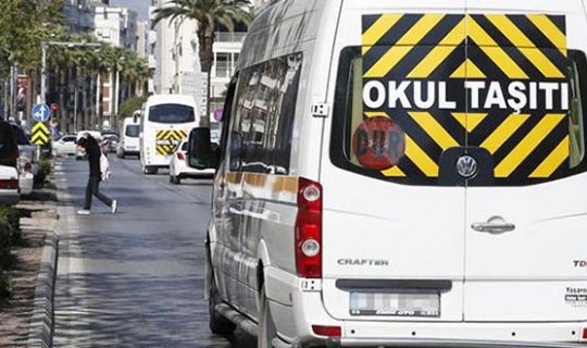 Antalya'da okul servis ücretleri belli oldu!