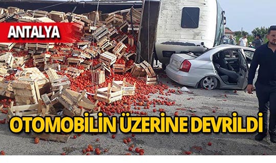 Antalya'da ortalık savaş alanına döndü!