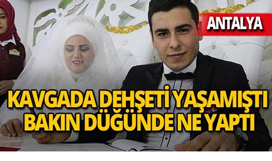 Antalya'da perde kavgasında dehşeti yaşamıştı, aylar sonra...