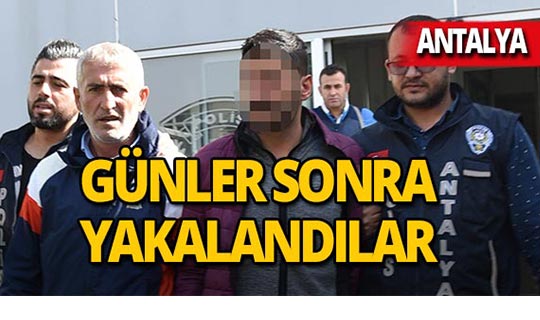 Antalya'da restoranda dehşet saçmışlardı, o şahıslar hakkında flaş gelişme!