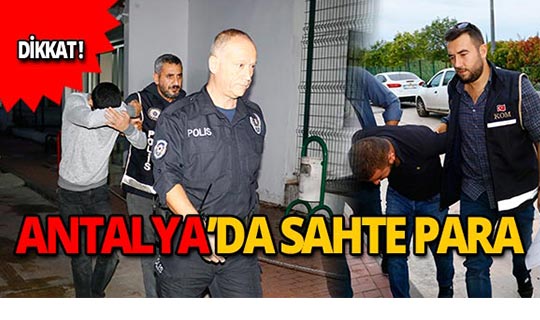 Antalya'da şafak baskını! Çok sayıda gözaltı kararı
