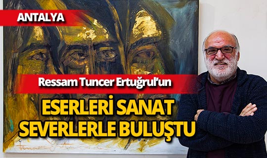 Antalya'da sanat severler halk kütüphanesine akın etti