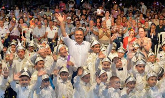 Antalya'da sünnet şöleni 14 Eylül'de