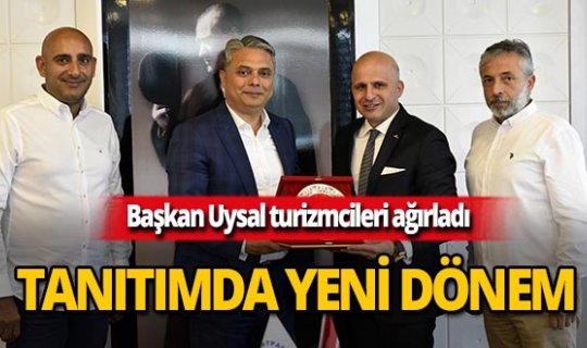 Antalya'da turizm tanıtımda akıllı dönem başlıyor!