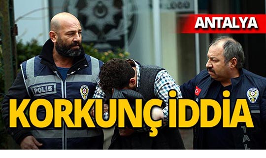 Antalya'da uygunsuz görüntülerle şantaj ve darp!