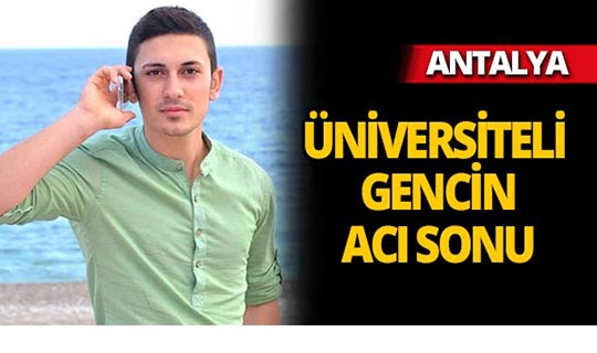 Antalya'da 'yan baktın' kavgası kanlı bitti!