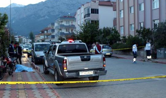 Antalya'daki cinayet ile ilgili flaş iddia