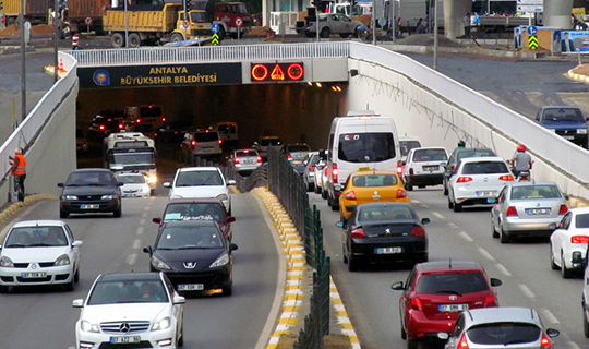 Antalya'daki motorlu taşıt sayısı açıklandı