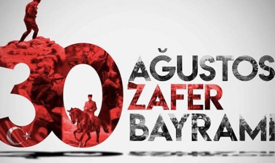 Antalya'dan 30 Ağustos Zafer Bayramı kutlama mesajları