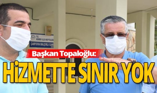 Antalya haber: Balçıklı Cami'ne bakım yapıldı