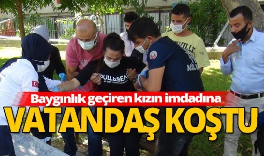 Antalya haber: Genç kız Irmak kenarında bayıldı