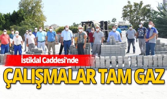 Antalya haber: Üst yapı çalışmaları aralıksız sürüyor