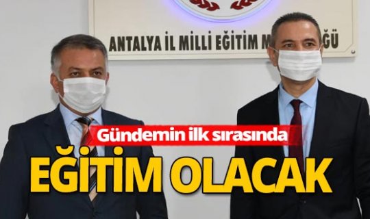 Antalya haber: Vali Ersin Yazıcı'dan destek sözü