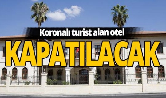 Antalya haber: Valilik'ten otellerle ilgili flaş karar!