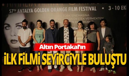 Antalya haber: Yıldızların Altında 1 Açıkhava Sineması’nda ilk film seyirciyle buluştu