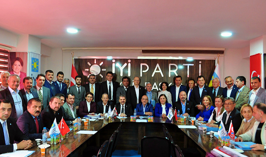Antalya İYİ Parti'ye başvurun aday adayı sayısı belli oldu
