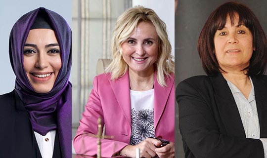  Antalya'nın kadın milletvekili adayları belli oldu
