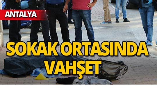 Antalya'nın konuştuğu vahşet hakkında flaş gelişme!