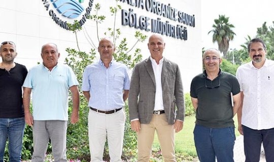 Antalya OSB'den sanayicilere geleceğin yol haritası