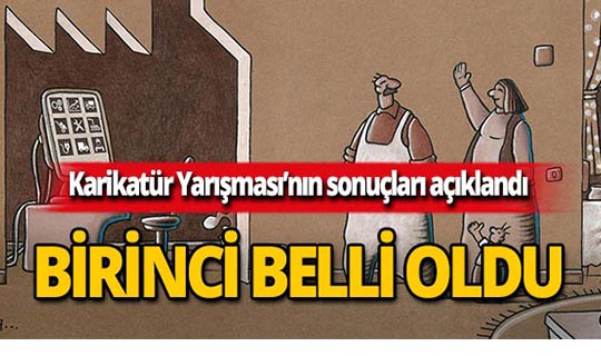 Antalya OSB Karikatür Yarışması'nın kazananları belli oldu
