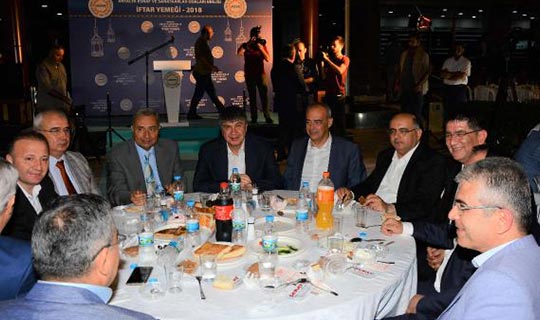 Antalya protokolü bu iftarda buluştu