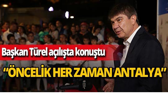 Antalya Yelken ve Deniz Sporları İhtisas Spor Kulübü’nün yeni tesisleri açıldı!