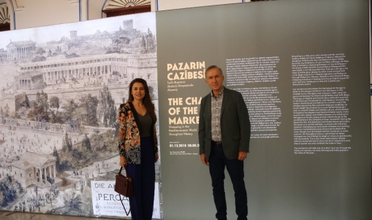 Antalya’da 'Pazarın Cazibesi: Tarih Boyunca Akdeniz Dünyasında Alışveriş” sergisi