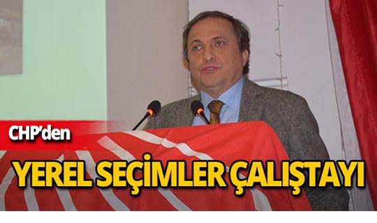 Antalya’da “Yerel Seçimler Bölge Çalıştayı” düzenlendi