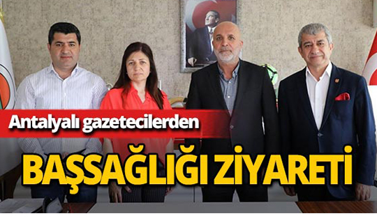 AGC Başkanı Yeni'den Başkan Çavuşoğlu'na başsağlığı ziyareti