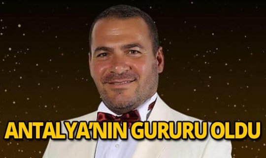 Antalyalı öğretmen Tanju Okan Beste Yarışması’nda yarışacak