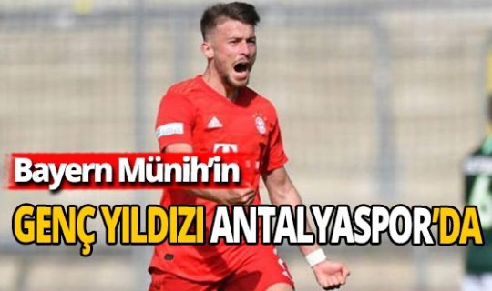 Antalyaspor'a Bayern Münih'ten genç sağbek